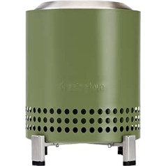 Solo Stove Mesa XL Настольный камин для улицы, мини-настольный камин с низким дымообразованием, украшение для сада, патио и балкона, для пеллет/дере