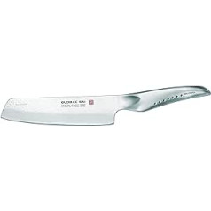 Global SAI-M06 Gemüsemesser, 15cm Hammerdesign