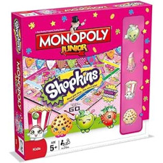 Monopols Junior Shopkins Wersja Angielska