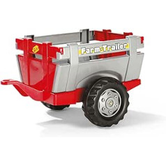 Rolly Toys S2612209 rollyFarm Trailer Bērnu transportlīdzekļi (2,5–10 gadi, bagāžas nodalījuma durvis, vienas ass piekabe) 122097