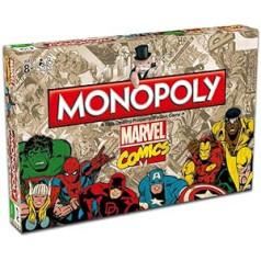 Marvel Comics Retro monopolio brettspiel
