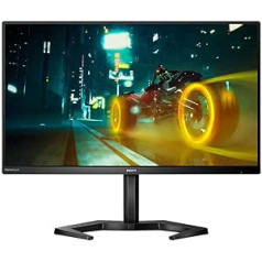 Philips Evnia 24M1N3200ZA — 24 collu FHD spēļu monitors, FreeSync Premium, regulējams augstums (1920 x 1080, 165 Hz, HDMI, DisplayPort) Melns