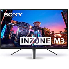 Sony INZONE M3 27 collu spēļu monitors: FHD 240Hz 1ms HDMI 2.1 VRR 2022 modelis