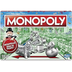 Hasbro Monopoly Game, franču izdevums, cits