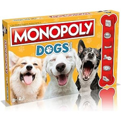 Monopoly Dogs Edition sociālā galda spēle