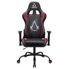 Assassin's Creed - Ergonomischer Gaming-Stuhl Verstellbare Rückenlehne/Armlehnen - Игровое кресло для взрослых offizielle Lizenz