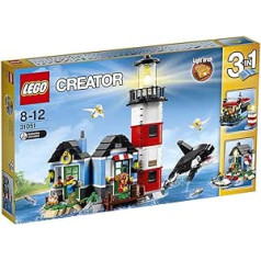 LEGO Creator 31051 bākas salas būvbloku rotaļlieta