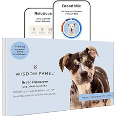 Wisdom Panel Dog DNA Test