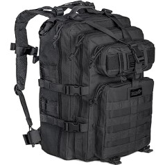 24BattlePack Tactical Backpack | 1 to 3 Day Assault Pack | Combat Veteran Owned Company | 40L Bug Out Bag