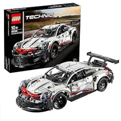 Lego Technic Porsche 911 RSR, daudzkrāsains, 42096