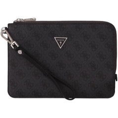 GUESS Men's Vezzola Smart Flat Clutch Bag