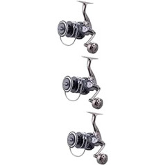 Toddmomy 2 Stück Baitcasting Trolling Rolle Süßwasser Angelrolle Schnuraufwicklung Centron Rollen Salzwasserrolle Doppelbremsrolle 12+1 Bb Angelrolle Angelrolle Schnurrolle Metall Lotus