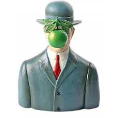 Skulptur - Der Sohn des Mannes - Museumsshop (Replikat) Magritte