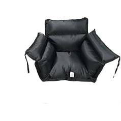 Gar Medical Waterproof Anti-Decubitus Cushion XXL 60 cm, Spiediena novēršana pilniem ratiņkrēsliem, Comfort Cushion, Eiropas ražošana
