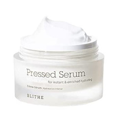 Blithe Pressed Serum Samt Yam Mucin Gesichtsfeuchtigkeitscreme - Sheabutter Gesichtscreme für sehr trockene Haut mit Macadamiaöl, Sensitive Skin koreanische Hautpflege für Intensive Hydrierung, 50 ml