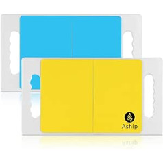 Aship Upgrade Rebreakable Training Board with Handles Martial Arts Target Board Strong Practice Board Easy to Assemble Karate Breaking Board for Adults and Children