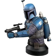 Gentle Giant Diamond Star Wars Mandalorian Deathwatch Biustas (18 cm) (218599 vasario mėn.)