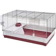 MidWest Homes for Pets 158 Wabbitat Deluxe Rabbit Home, Rabbit Cage, 39.5 L x 23.75 W x 19.75 H inch