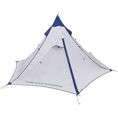 ALPS Alpīnisma Unisex Adult Trail Teepee Tent Grey/Navy 2 Person