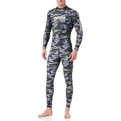 Cressi Summer Man Men's Diving Suit, 2.5 mm Thick