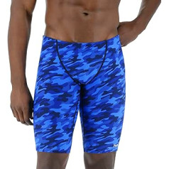 TYR Herren Durafast Elite Athletic Jammer Badeanzug Badehose