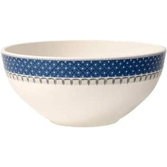 Villeroy und Boch Casale Blu Schüssel rund, Premium Porzellan, 28 cm