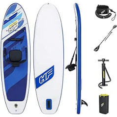 Hydro-Force SUP Aufblasbares Stand Up Paddle Board Komplettset mit Kajak Umbausatz, Mehrere Stile