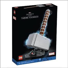 Radītājs Marvel Studios The Infinity Saga Thor Hammer | 76209 | 979 gabali