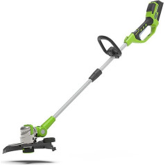 Greenworks 24v premium trimmeris g24lt30m - 2100007