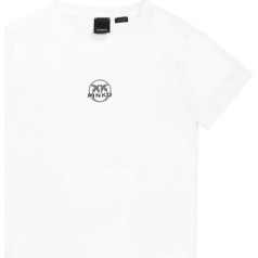 Pinko Marškinėliai su logotipu Bussolotto W HS-IDC-000010266 / S
