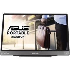 Monitors mb14ac 14 collu ips fhd usb-c 9mm 0,59kg pārnēsājams sekundārais ekrāns piezīmjdatoram