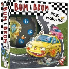 Bum un bum spēle. mazuļu rallijs