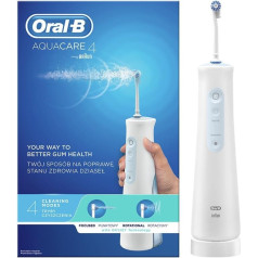 Braun Oral-B Aquacare 4 Irrigators