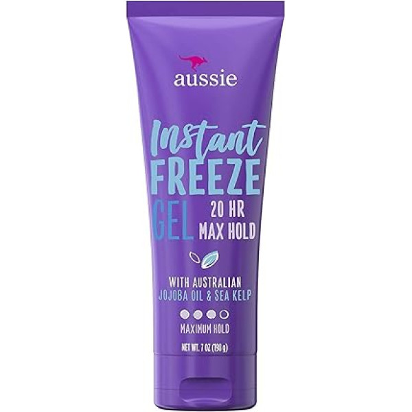 Aussie AB CL02242 Maximaler Halt Instant Freeze skulpturējošais gels, 205ml