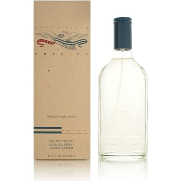 Perry Ellis America Homme 150 ml pudelīte, 1 iepakojums (1 x 150 ml)