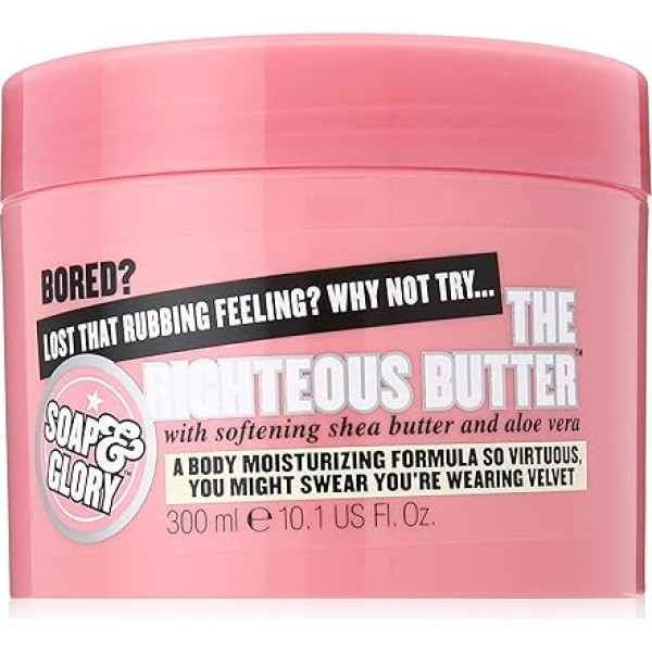 Soap & Glory Soap And Glory & The Righteous Butter Body , 300 ml (1 iepakojums)