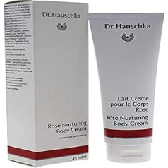 Dr. Hauschka Ķermeņa krēms, iepakojumā pa 1 (1 x 145 ml) Roze