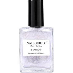 ‎Nailberry Nailberry Stardust Oxygen Nail Polish Glitter Iridescent Fine 15ml