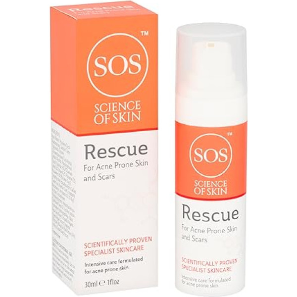 ‎Sos Science Of Skin Science of Skin, Glābšanas krēms Nr. 1 30ml