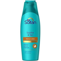 Soltan Лосьон после загара Soothe & Tan 200 мл