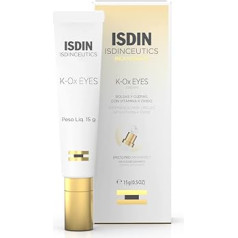 Isdin Ceutics K-Ox acu speciālais līdzeklis pietūkuma un tumšo loku korekcijai - 15 ml