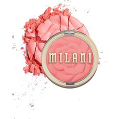 Milani Rose Powder Blush - rožu pūderkrāsas sārtums, 1 iepakojums (1 x 1 gab.)