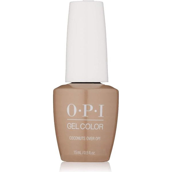 OPI Gēla krāsa 15 ml Coconuts Over Fiji Pavasaris 2017