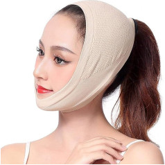 Face Lifting Face Drooping Instrument Face Lifting Sleep Face Lifting Bandages Facelifting Facial Beauty Tools V-Face Thin Double Chin Face Bandage Lifting, Facelifting