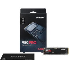 Samsung 980 pro mz-v8p2t0bw 2tb m.2 ssd disks