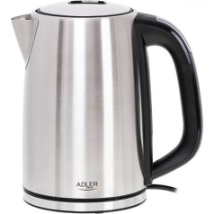 AD 1340 Metal kettle 1.7l with LCD & temperature control