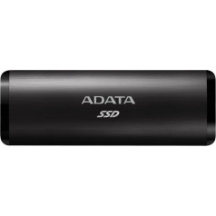 adata SSD se760 2tb usb3.2 juoda