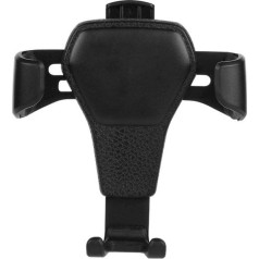 Автомобильный держатель H01 Gravity Air Vent Outlet Car Mount черный