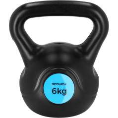 Svars, Kettlebell Ketla 6 kg SPK-940844 / 6 KG