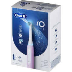 oral-b elektriskā zobu birste io 4 lavanda
